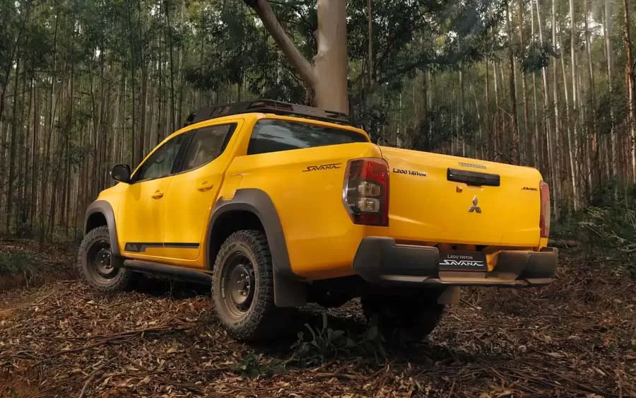 A L200 Savana chega ao mercado brasileiro comemorando duas décadas de sucesso.