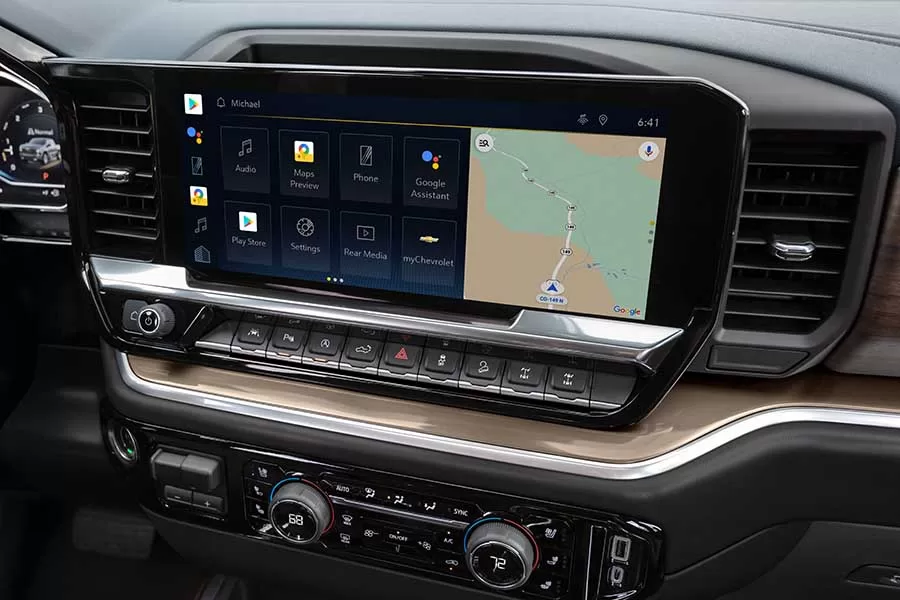 Chevrolet Introduz Tecnologia Google Built-in para Aprimorar Conectividade Veicular na Silverado