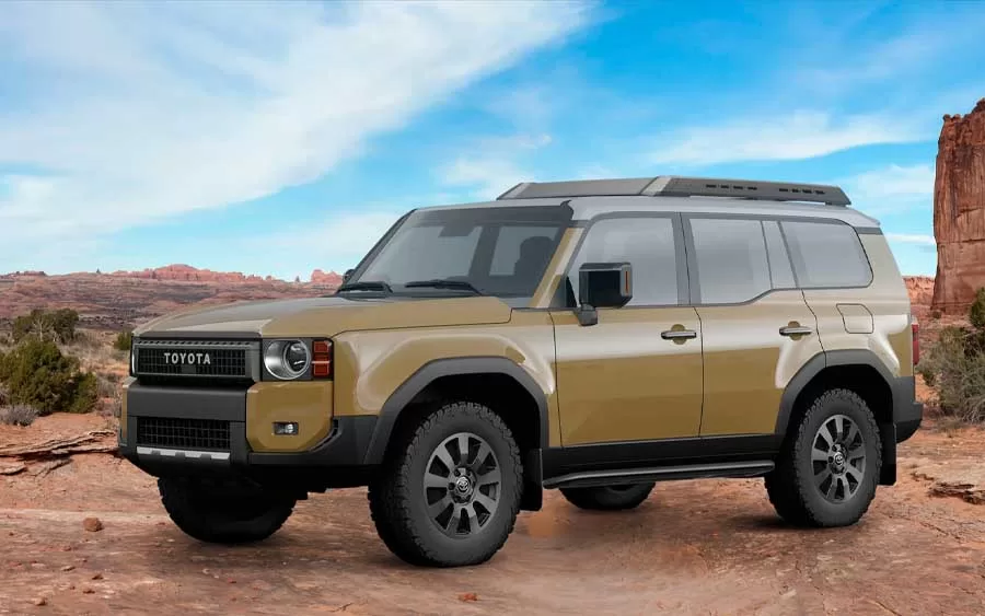 Toyota apresenta a nova geração do Land Cruiser nos Estados Unidos com design moderno e tecnologia aprimorada