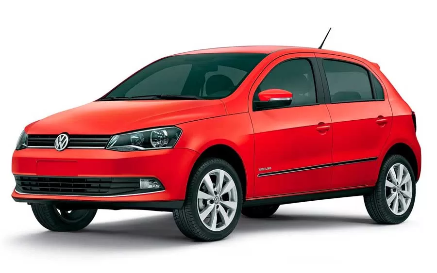 Volkswagen Gol Highline 1.6 2015