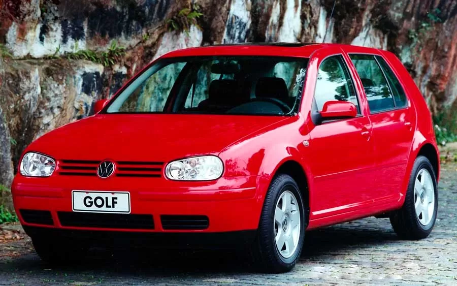 Volkswagen Golf 1.6 2002: ficha técnica, consumo e preço na tabela