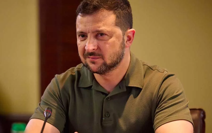 Zelensky nega envolvimento em morte de Yevgeny Prigozhin