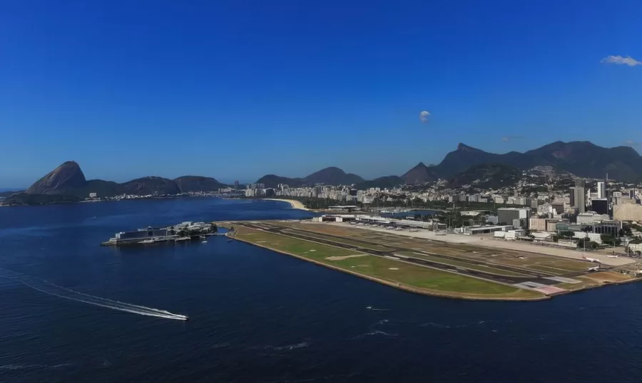 Governo Federal anuncia restrição de voos no Santos Dumont a partir de janeiro de 2024 (Foto: Casa Civil/PR© Casa Civil/PR)