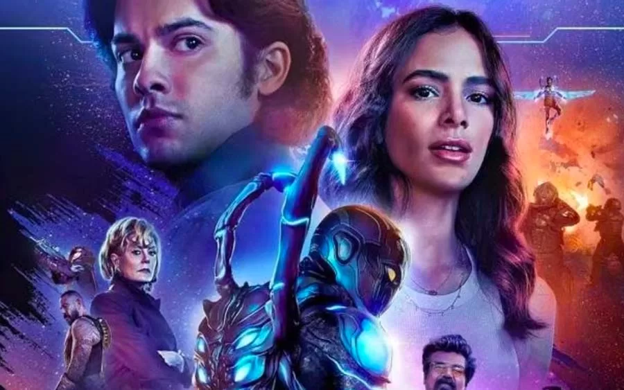 No último final de semana, as estreias cinematográficas "Besouro Azul" e "Fale Comigo" conquistaram as atenções, deixando para trás os filmes "Oppenheimer" e "Barbie".