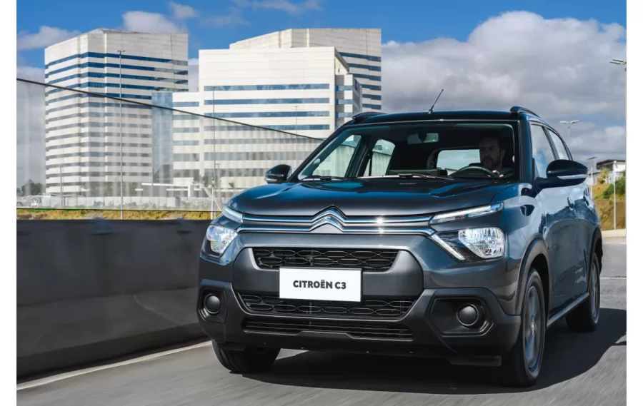Novo Citroën C3 Live é eleito “Melhor Compra 2023” pela Revista Quatro Rodas