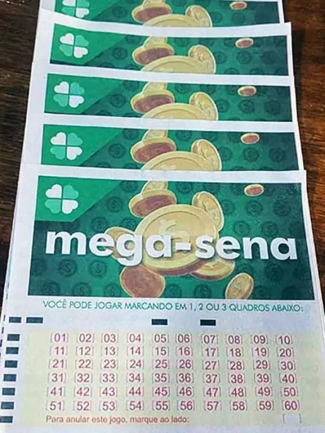 Resultado da Mega Sena 2745 pode pagar R$ 170 milhões – 04/07/2024