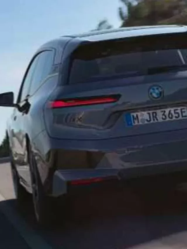 Quanto custa a nova BMW iX M60? Preço e Fotos