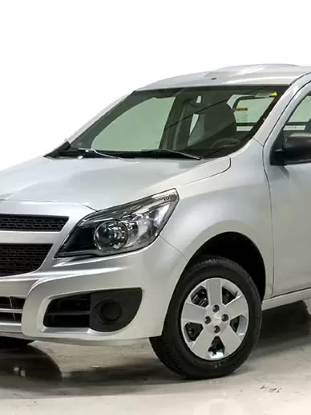 Quantos km por litro faz uma Montana 2014? Valor da picape usada