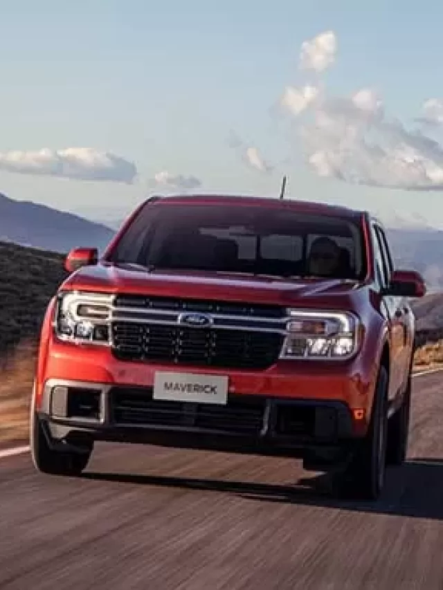 Desempenho Bacana e Preço Irresistível: Ford Maverick Lariat FX4