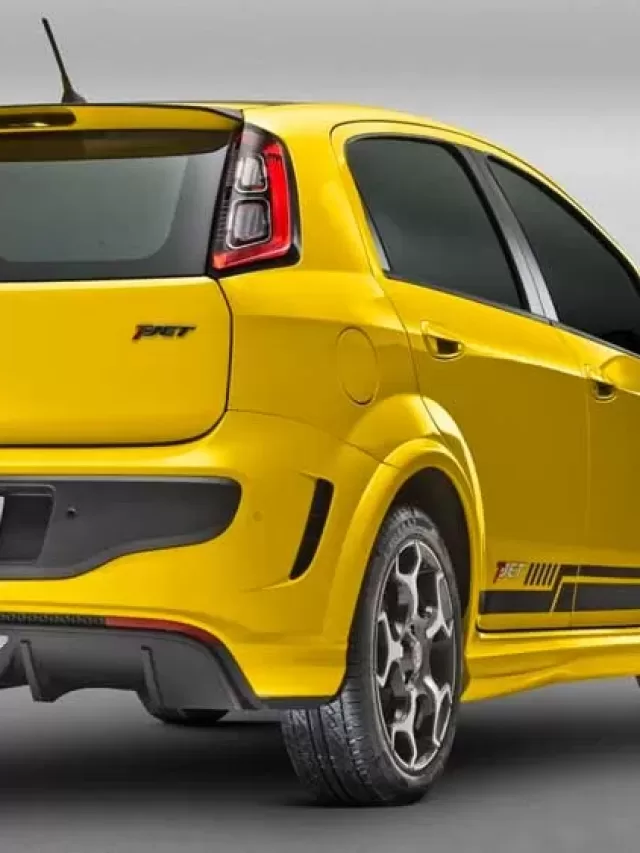 Qual o valor de um Punto T-jet? Preço e Fotos