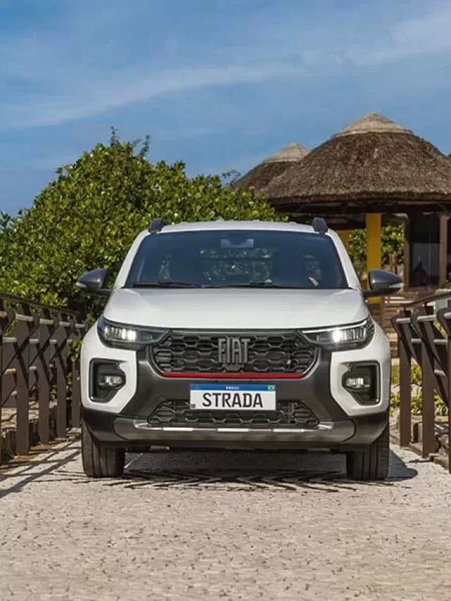 Fiat Strada turbo 2024: preço e fotos