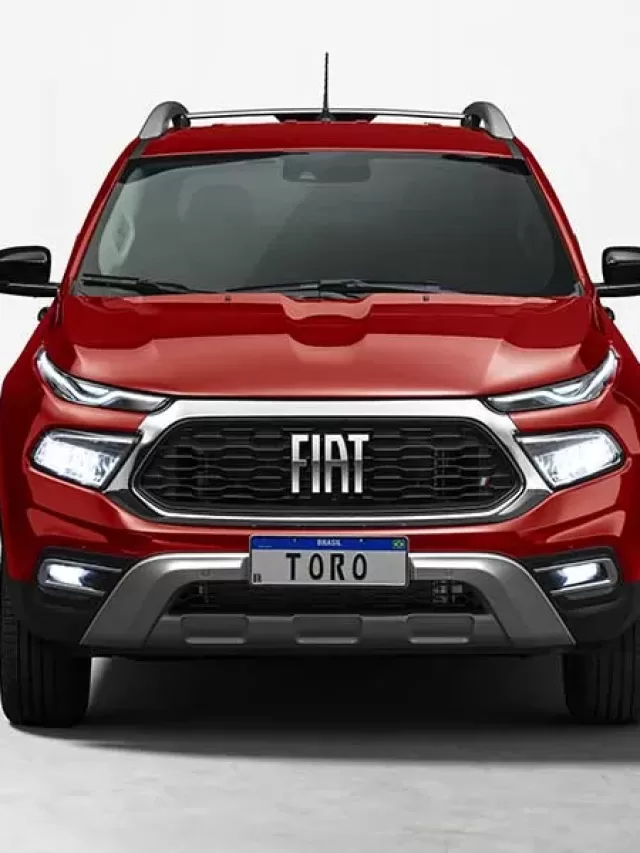 Qual é o preço da Fiat Toro Volcano? Valor e Fotos da Toro 2024