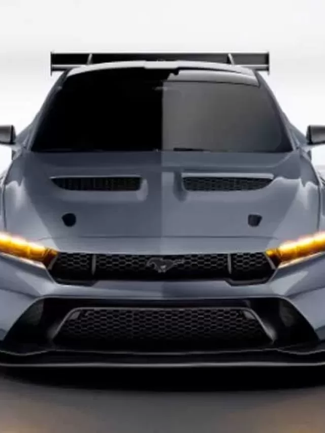 Novo Ford Mustang GTD 2025 tem motor V8 de 800 cv