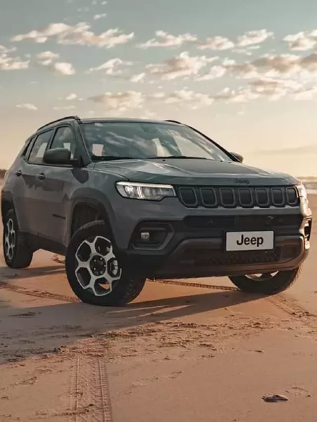 Jeep Compass 2023: preço do SUV na lista dos mais vendidos