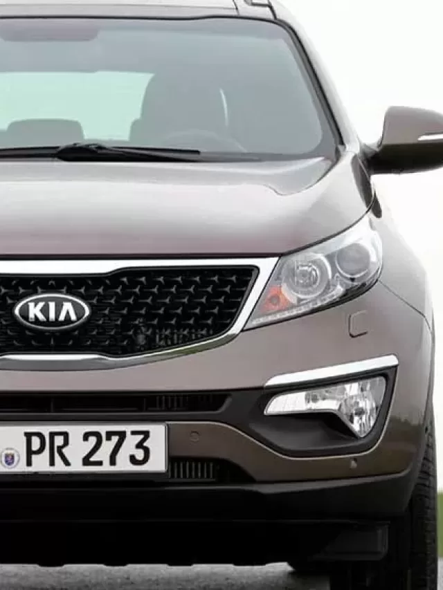 Qual é o valor da Sportage 2015? Preço e Fotos