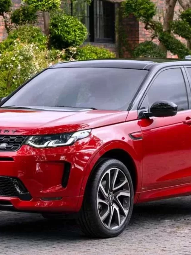 Quantos km por litro faz a Discovery Sport? Preço e Fotos