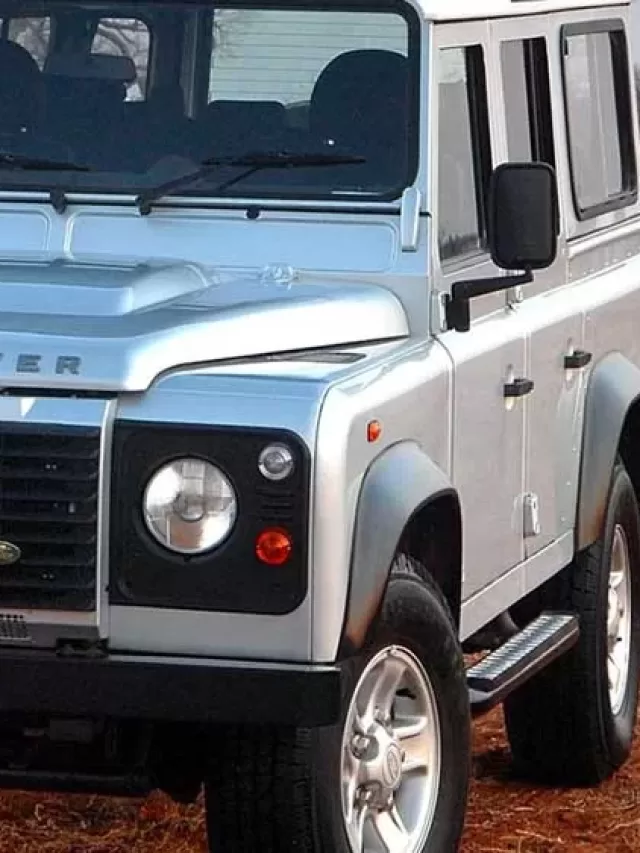 Quanto a Defender faz por litro? Preço e Consumo do Defender 110 2005