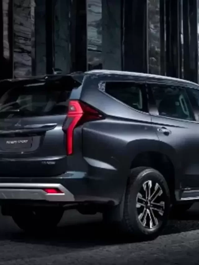 Qual é o valor da nova Pajero Sport? Preço e fotos