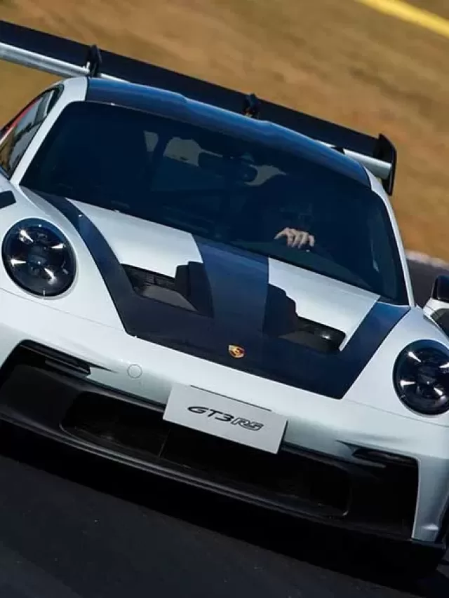 Quantas Porsche GT3 RS tem no Brasil? Novo pode ser seu; Preço e fotos
