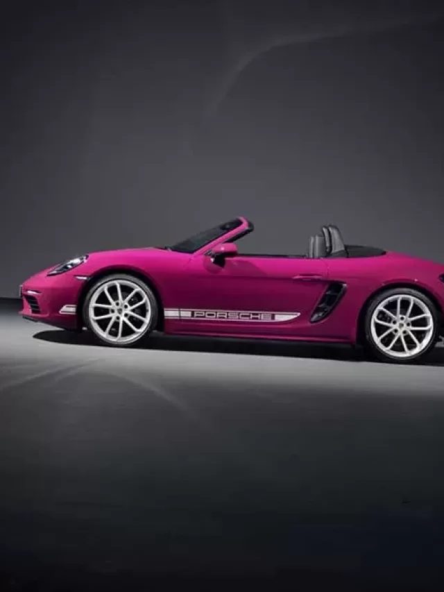 Quanto custa a Porsche Rosa? Preço e fotos