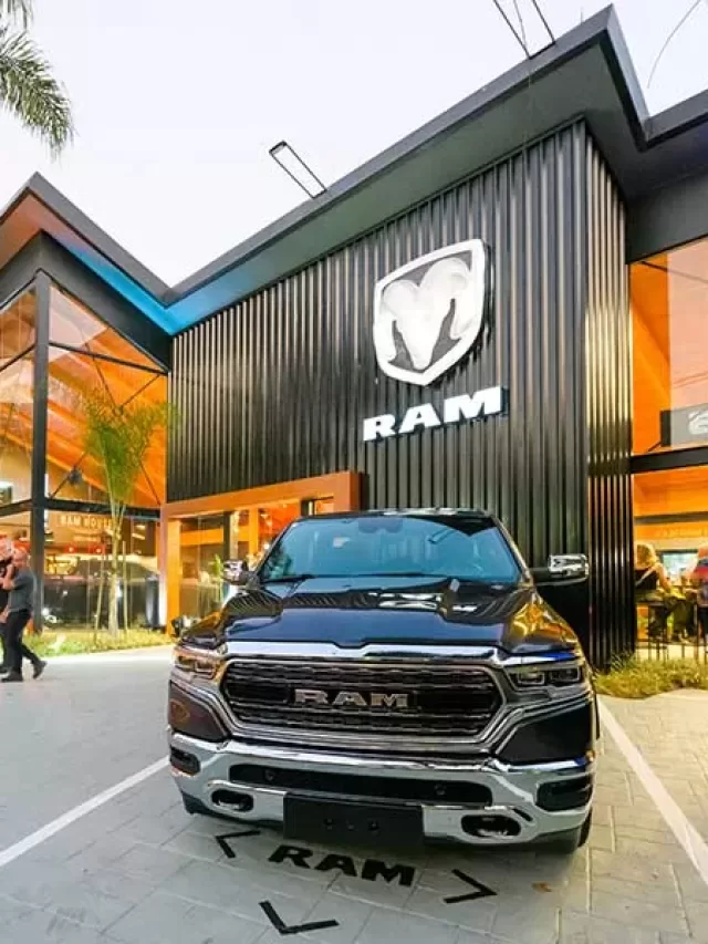 Concessionárias recebem Ram Rampage: Preço e Fotos