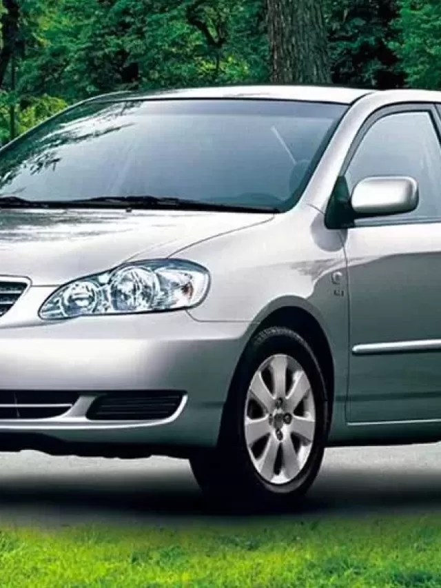 Qual é o valor de um Corolla 2003? Preço e Fotos