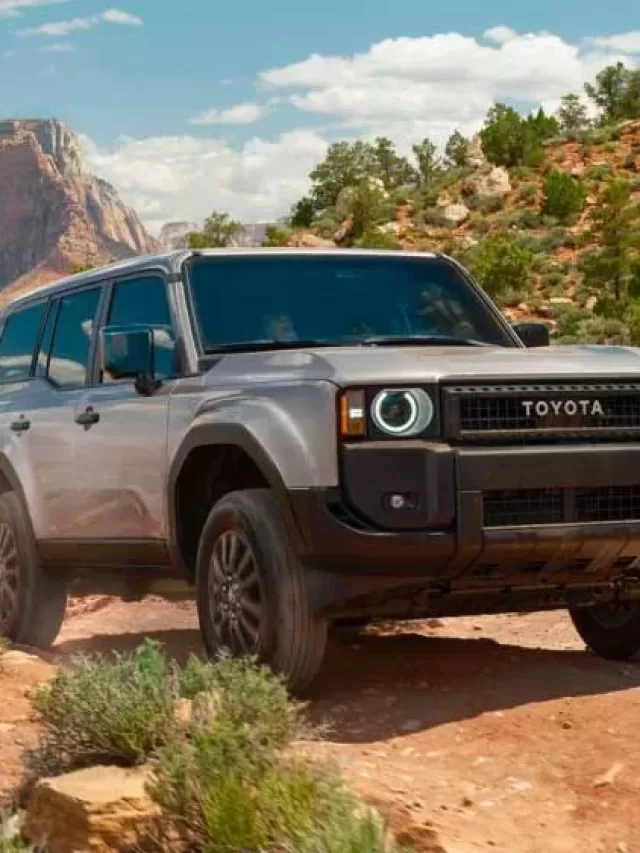 Conheça o nova Toyota Bandeirante: Land Cruiser 2024