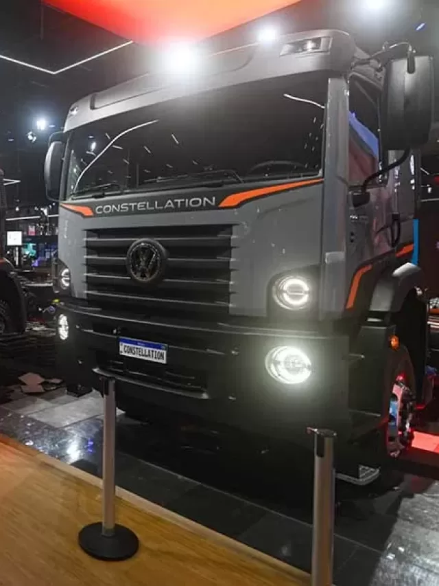 Volkswagen apresenta Constellation 27.260 8×4 na Concrete Show 2023