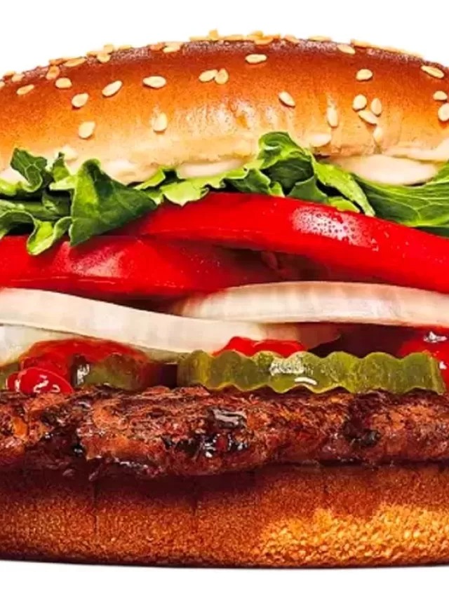 Tamanho do Sanduíche Whopper da Burger King Gera Processo nos EUA