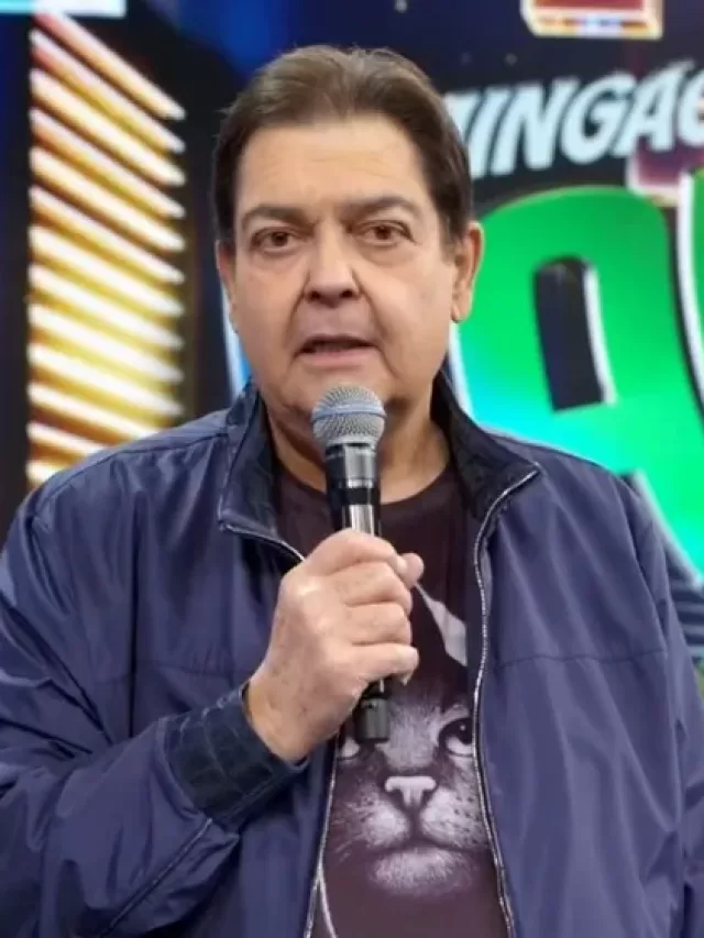 Atualização do estado de saúde de Faustão nesta terça 29/08/2023