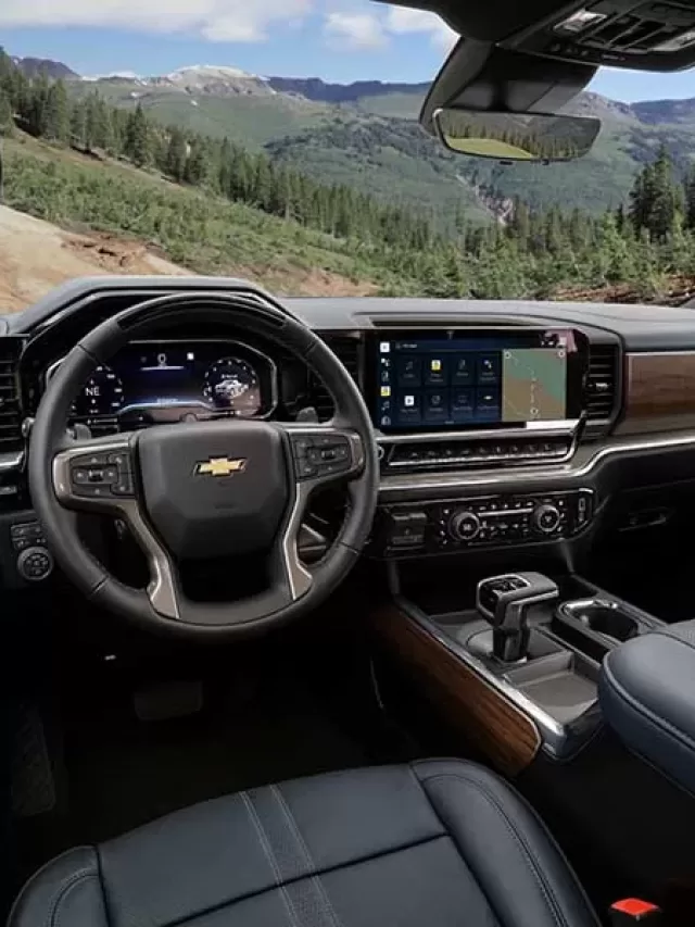 Google Built-in impresiona na central multimídia da Silverado 2024