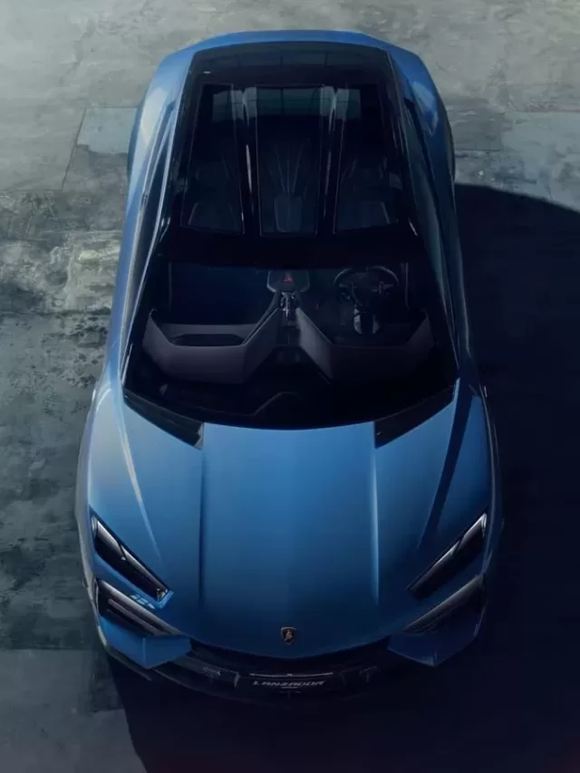 Lamborghini Lanzador é o esportivo elétrico que você gostaria de ter