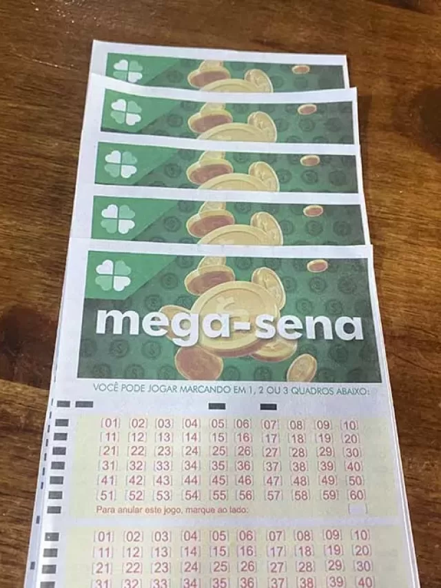 Resultado Mega-Sena 2627: confira números sorteados