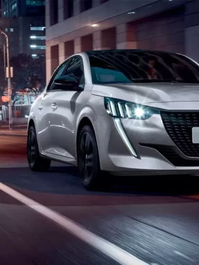O que esperar do Peugeot 208 turbo 2024: preço e fotos