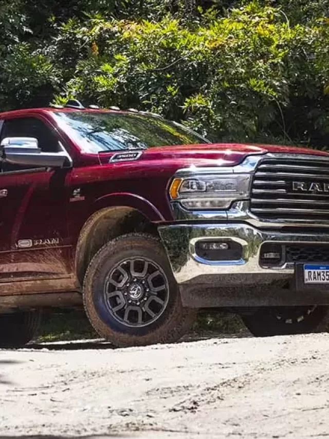 Qual é o preço da Ram 3500? Versões, autonomia e detalhes