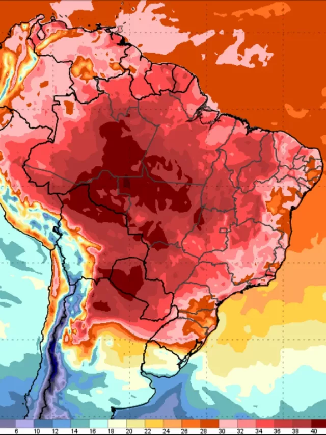 Previsão do tempo hoje tem onda de calor e assusta brasileiros
