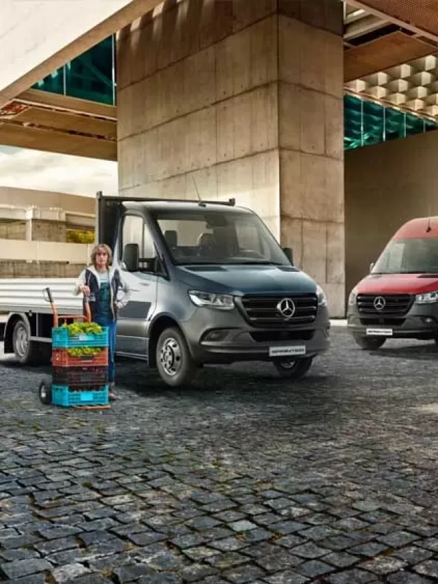 Qual o preço de uma Mercedes Sprinter? Van recebeu prêmio importante