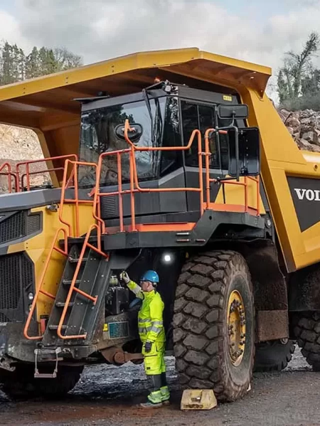 Um caminhão gigante: conheça o novo R60 da Volvo