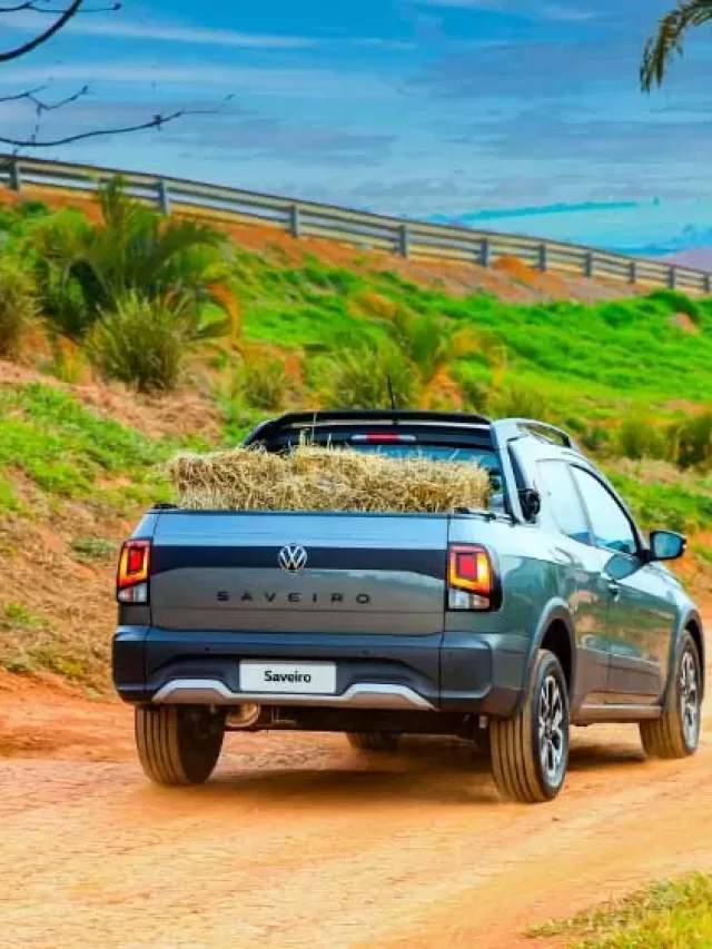 Volkswagen Saveiro 2024: Preço e Fotos