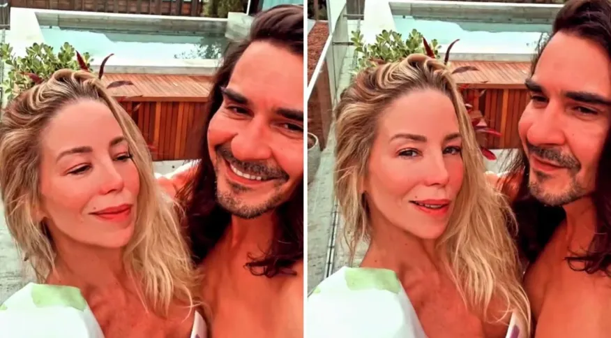 Danielle Winits e André Gonçalves anunciaram fim do casamento