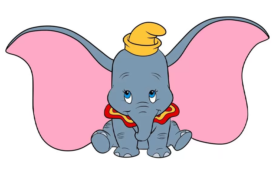 A história de Dumbo gira em torno do personagem-título, um filhote de elefante que nasce com orelhas enormes, tornando-o objeto de ridículo e zombaria por parte dos outros animais do circo onde vive.