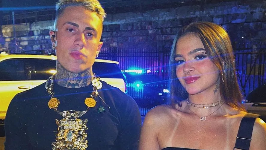 Mel Maia e MC Daniel terminaram: Nós nos amamos