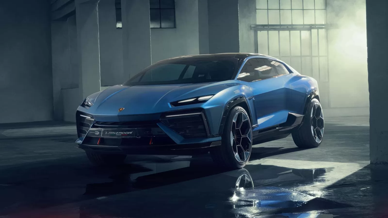 Lanzador será primeiro carro elétrico da Lamborghini