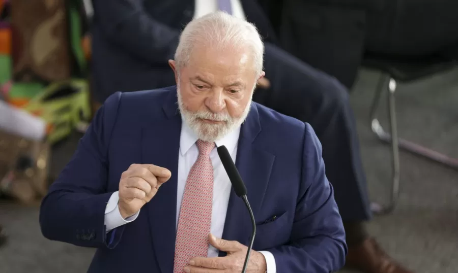 Presidente Lula Propõe Reconhecimento aos Prefeitos que Combaterem Desmatamento Ilegal e Queimadas na Amazônia (Marcelo Camargo/Agência Brasil)