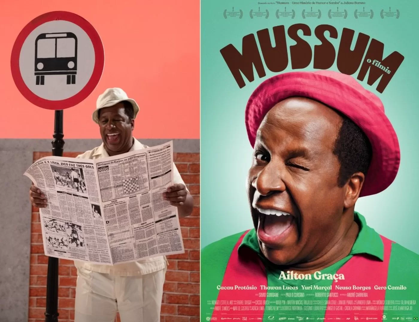 Mussum – O Filmis, de Silvio Guindane