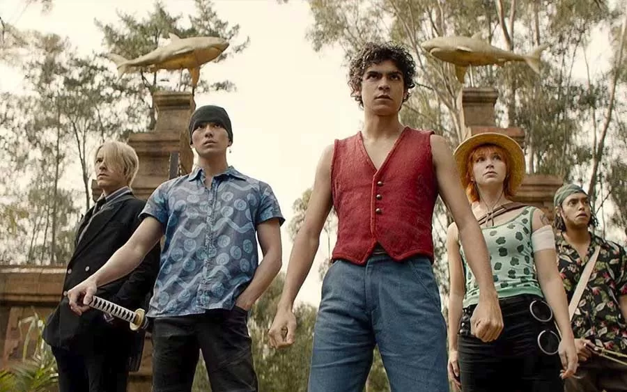 Live-action de One Piece estreia na Netflix