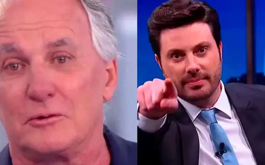 Otávio Mesquita Revela Detalhes Inéditos sobre Conflito com Danilo Gentili nos Bastidores do SBT