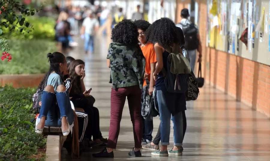 UnB foi a primeira universidade federal a adotar sistema de cotas raciais (Marcello Casal jr/Agência Brasil)