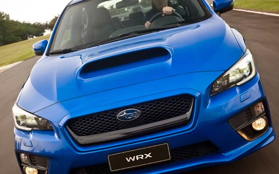 Subaru Impreza WRX 2.5 Turbo