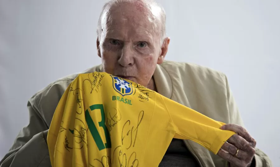 Mário Jorge Lobo Zagallo (Lucas Figueiredo/CBF)